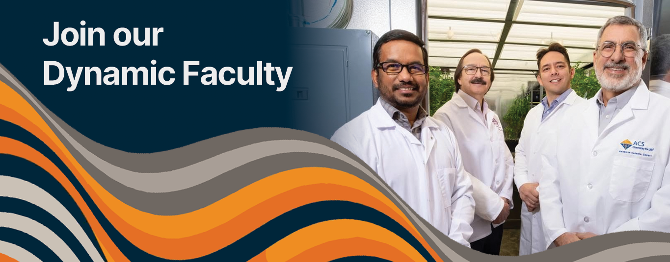 Two Faculty Positions Available 